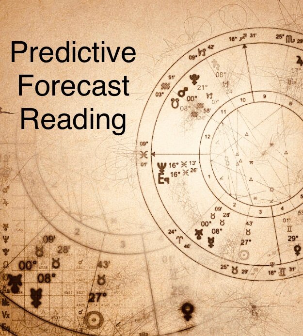 PREDICTIVE ASTROLOGY READING - Itsinthestarsastrology